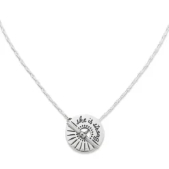 James Avery Artisan Jewelry Faith|Necklaces And Chains-"She is Strong" Necklace