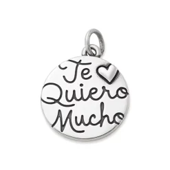 James Avery Artisan Jewelry Hearts And Love-"Te Quiero Mucho" Charm