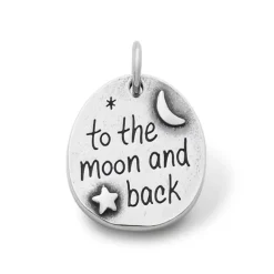 James Avery Artisan Jewelry Family And Friends|Nature-"To the Moon and Back" Charm