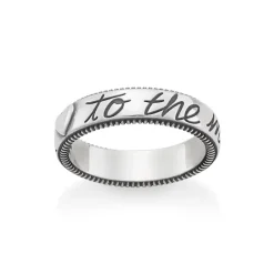 James Avery Artisan Jewelry Thumb Rings-"To the Moon and Back" Ring