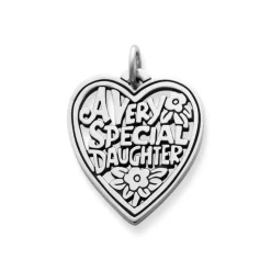 James Avery Artisan Jewelry Family And Friends-"Very Special Daughter" Charm