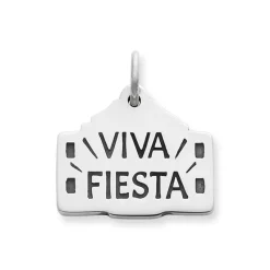 James Avery Artisan Jewelry Country And State-"Viva Fiesta" San Antonio Charm