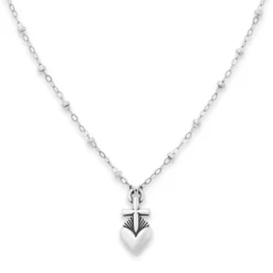 James Avery Artisan Jewelry Faith|Necklaces And Chains-Sacred Heart Necklace