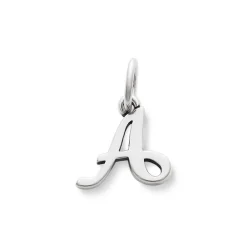 James Avery Artisan Jewelry Initials-Script Initial Charm