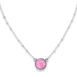 James Avery Artisan Jewelry Gemstone-Sculpted Daisy Layered Gemstone Necklace