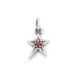 James Avery Artisan Jewelry Gemstones-Shining Star Birthstone Charm