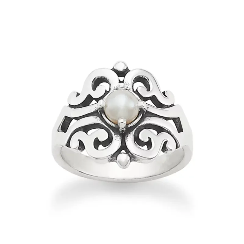 James Avery Artisan Jewelry Gemstone Rings-Spanish Lace Gemstone Ring