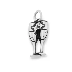 James Avery Artisan Jewelry Food And Drink-Sparkling Celebration Charm
