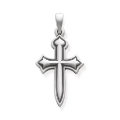 James Avery Artisan Jewelry Pendants|Men's Pendants And Charms-St. James Cross Pendant