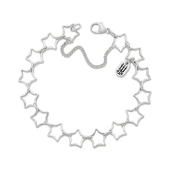 James Avery Artisan Jewelry Sterling Silver Bracelets-Star Charm Bracelet