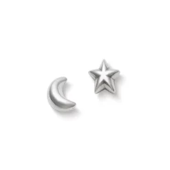 James Avery Artisan Jewelry Stud Earrings-Starry Night Studs