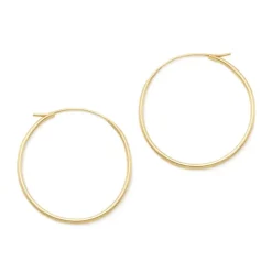 James Avery Artisan Jewelry Hoop Earrings-Swedged Hoops
