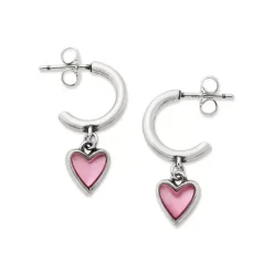 James Avery Artisan Jewelry Drop And Dangle Earrings|Gemstone Earrings-Sweetheart Gemstone Hoop Dangle Earrings