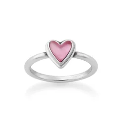 James Avery Artisan Jewelry Gemstone Rings|Stackable Rings-Sweetheart Gemstone Ring