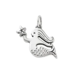 James Avery Artisan Jewelry Animals-Swimming Mermaid Charm