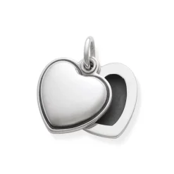 James Avery Artisan Jewelry Hearts And Love-Swivel Heart Locket Charm