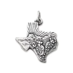 James Avery Artisan Jewelry Country And State|Travel-Texas Landscape Charm