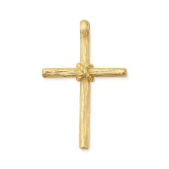James Avery Artisan Jewelry Gold Pendants-The Old Rugged Cross Pendant