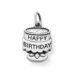 James Avery Artisan Jewelry Food And Drink-Tiny Birthday Cake Charm