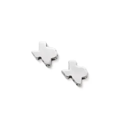 James Avery Artisan Jewelry Stud Earrings|Men's Earrings-Tiny Texas Studs