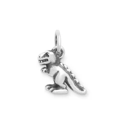 James Avery Artisan Jewelry Animals|Men's Pendants And Charms-Tiny T.rex Charm