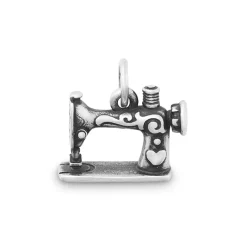James Avery Artisan Jewelry Sports And Activities-Vintage Sewing Machine Charm