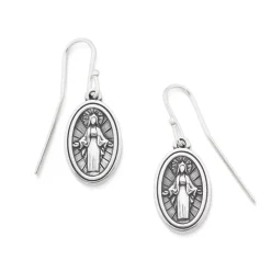 James Avery Artisan Jewelry Drop And Dangle Earrings|Earrings-Virgin Mary Dangle Earrings