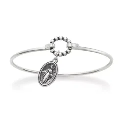 James Avery Artisan Jewelry Hook-ons|Bracelets-Virgin Mary Hook-On Bracelet