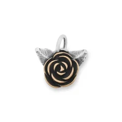 James Avery Artisan Jewelry Nature-Wild Rose Charm