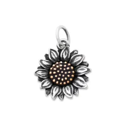James Avery Artisan Jewelry Nature-Wild Sunflower Charm