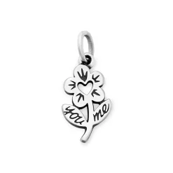 James Avery Artisan Jewelry Family And Friends|Hearts And Love-You and Me Blossom Charm